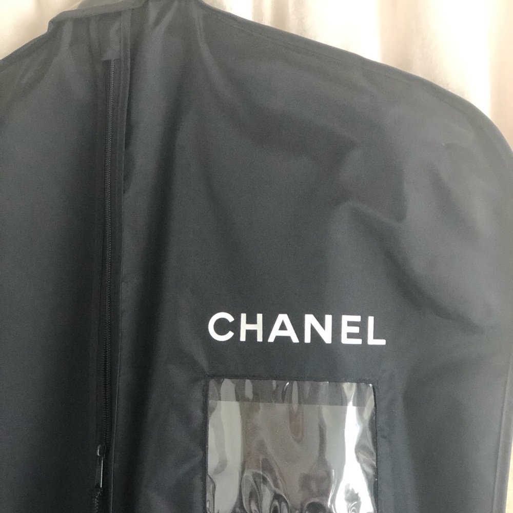 Chanel garment bag